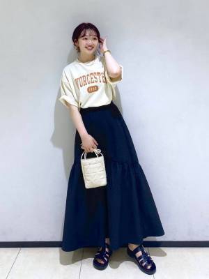 全種コンプさせてぇーッ！！【ローリーズファーム】ゆるっと感がたまらん♡ 「人気ロゴT」