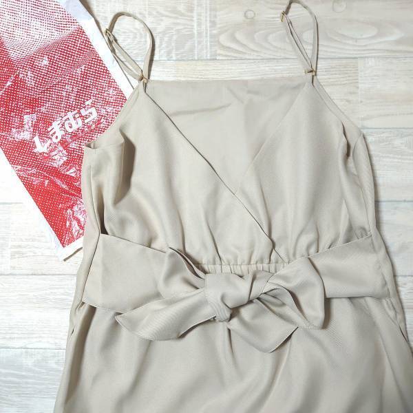 マルチに楽しめる！「前後2way」で「リボンも前後でアレンジ」できちゃう♡【しまむら】のジャンスカ