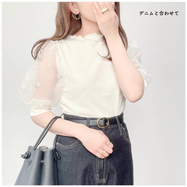 え、1089円ってホント！？可愛すぎて「たまりません」♡【しまむら】「色々な着方」楽しめちゃう！”プチプラ半袖トップス”2選