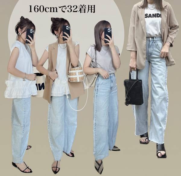 デザイン「たまらなく愛おしい」～♡【ZARA】「可愛いすぎる」と評判！！”ボトムス”2選