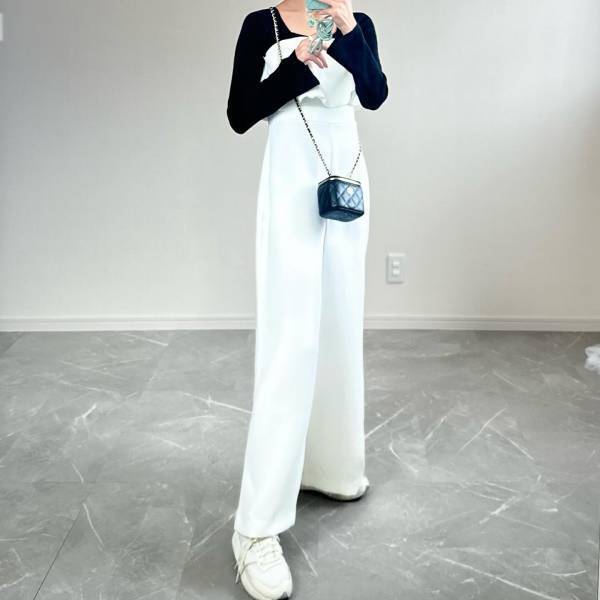 デザイン「たまらなく愛おしい」～♡【ZARA】「可愛いすぎる」と評判！！”ボトムス”2選