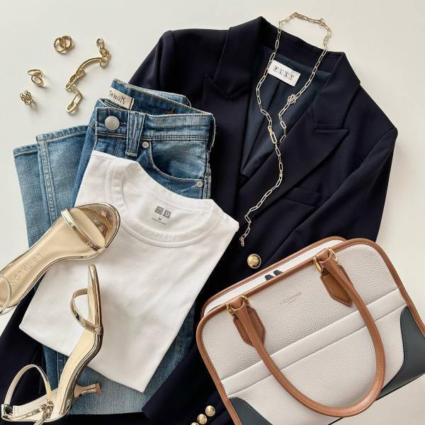 所持率、ぐんぐん上昇中！！【ユニクロ】シンプルこそ《最強》！ 万能「白Tシャツ」