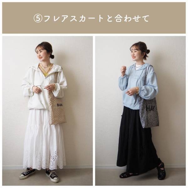 「何着ればいいの？」→ 解決！【しまむら】着回し力、抜群♡ 「大人気パーカー」