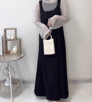 大人コーデに取り入れたいっ！2wayで着られちゃう【しまむら】今年のトレンド”メッシュトップス”