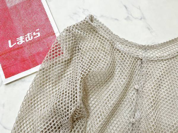 大人コーデに取り入れたいっ！2wayで着られちゃう【しまむら】今年のトレンド”メッシュトップス”