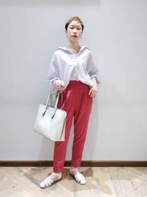 これがなきゃ、夏始まらんッ♡【グローバルワーク】着回し力、抜群◎「万能リネンシャツ」