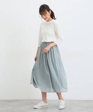 ダッシュで【ハニーズ】行きたい！  こりゃモテちゃうわ♡ 「美人見えスカート」