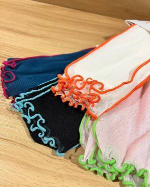 か、か、かんわいぃぃ（泣）【3COINS】サンダル合わせにもハマる「メロウソックス」