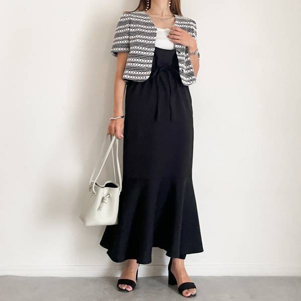 韓国女子にも褒められた！！「細見え確定！」華奢さもおしゃれさも♡【しまむら】の個性的ワンピ