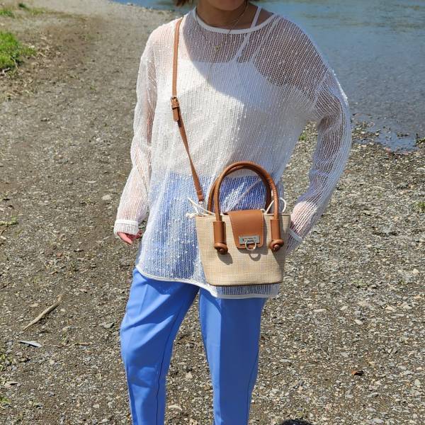 ランダムなドットデザインがおしゃれ！「嬉しいプチプラ」トレンドのメッシュトップスを【GRL】で発見！