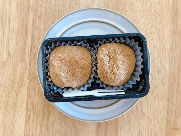 手軽に楽しめる韓国スイーツ！！ぷにぷに食感♡【セブンイレブン】きなこ餅インジョルミ黒蜜＆シナモン