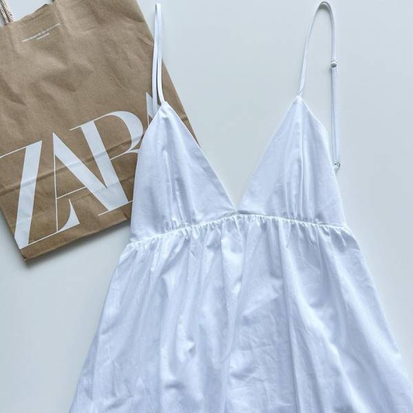 「一目惚れ」した「持ってて損なし」！！【ZARA】の”ワンピース”はこの夏必見です！！