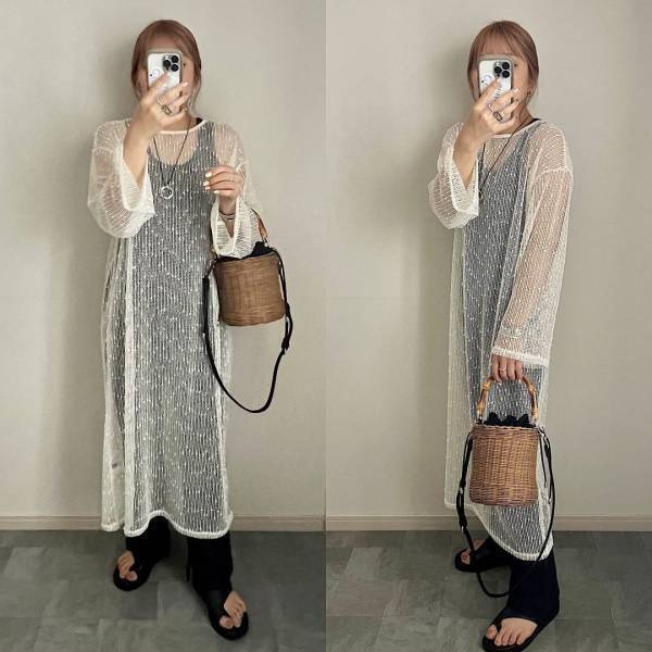 「組み合わせが大好き」♡♡【しまむら】コーデにプラスワンッ！！”つぶつぶアイテム”2選