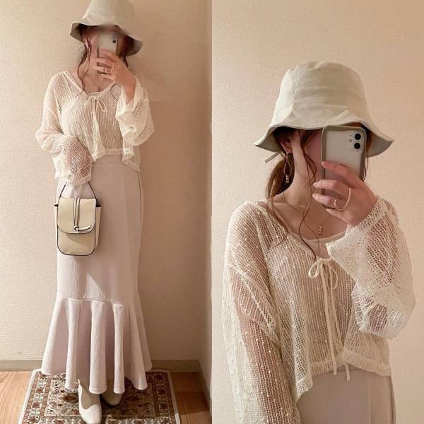 「組み合わせが大好き」♡♡【しまむら】コーデにプラスワンッ！！”つぶつぶアイテム”2選