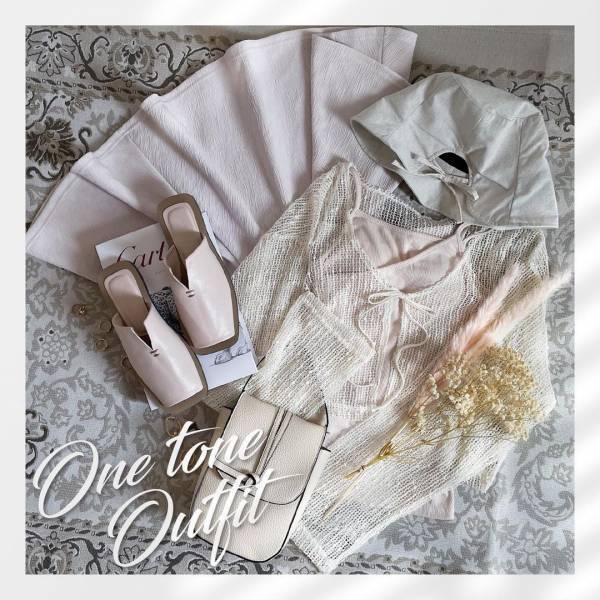 「組み合わせが大好き」♡♡【しまむら】コーデにプラスワンッ！！”つぶつぶアイテム”2選