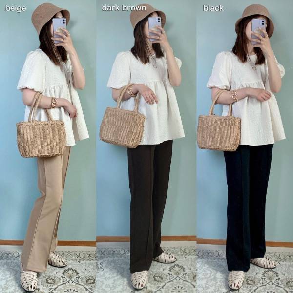 「履き心地良くて」最高！！【しまむら】”美脚ボトムス”は「待ったかいがあった」！！