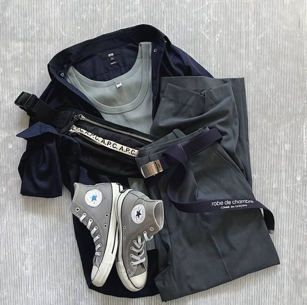 「即決」して「速攻買いに行った」！！【ユニクロ】”タックワイドボトムス”が超優秀♡