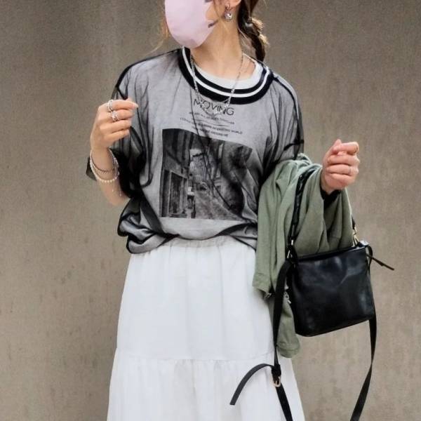 「かわいいー！！」【しまむら】で買える”Tシャツ”はお値段以上間違いなしっ！