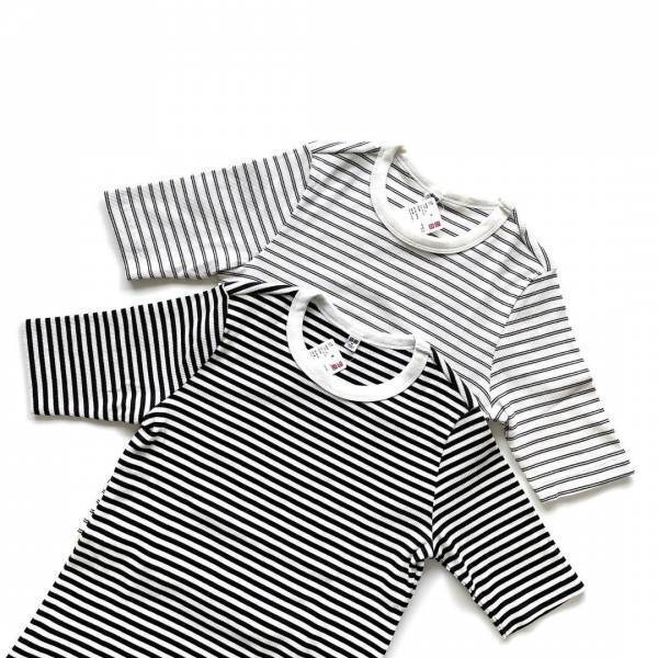 選べなくって…「2色」買い！【ユニクロ】「上品」で「華奢見え」する”ボーダーアイテム”特集