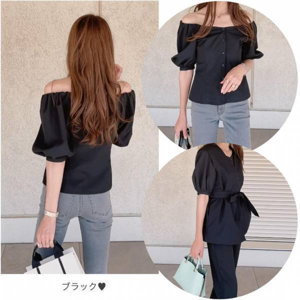 「やばすぎませんか…（笑）」「1枚で主役級のかわいさ」【GU】の”2wayトップス”がレベル高すぎるって！！