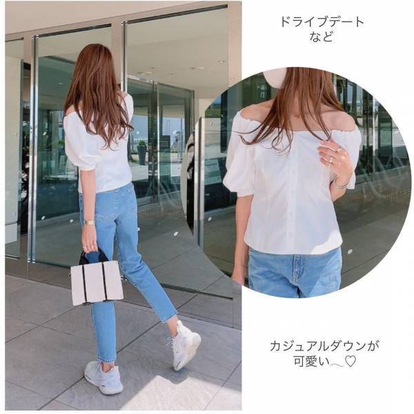 「やばすぎませんか…（笑）」「1枚で主役級のかわいさ」【GU】の”2wayトップス”がレベル高すぎるって！！