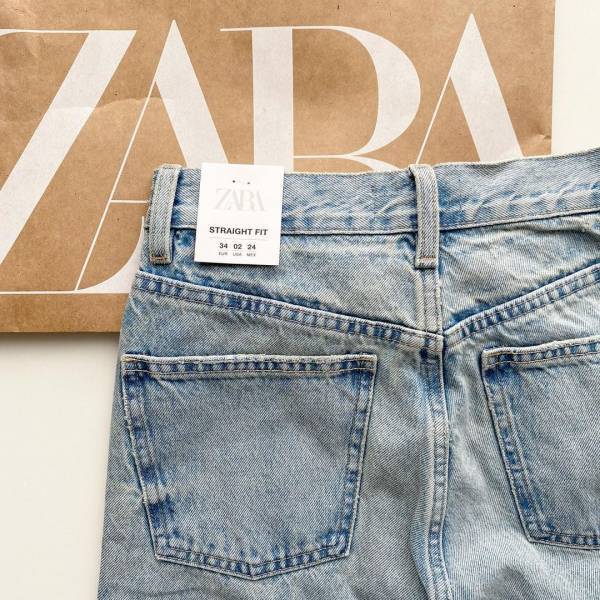 遂に…「ポチッと」しちゃった！！【ZARA】”ハイウエストデニム”がヘビロテ決定っ！