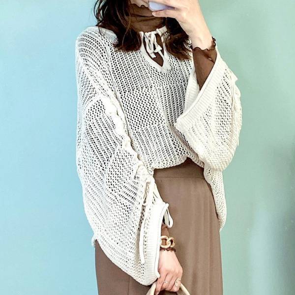 「雰囲気」から可愛すぎるっ！！【しまむら】”レースアイテム”が着映えするっ！！