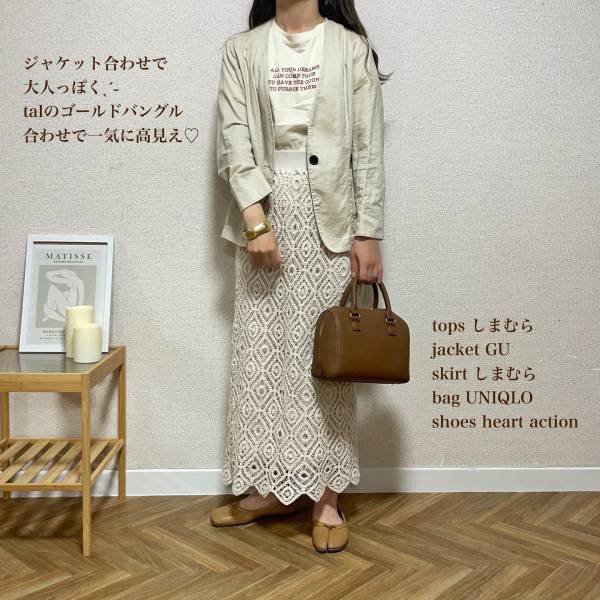 「一癖あり」で「こなれ感」たっぷり！【しまむら】こりゃ可愛すぎる♡”春夏スカート”まとめ