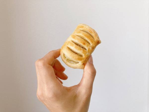 まるでパイ専門店みたい！サクサク生地とたっぷりあん【ファミリーマート】スイートポテトパイ