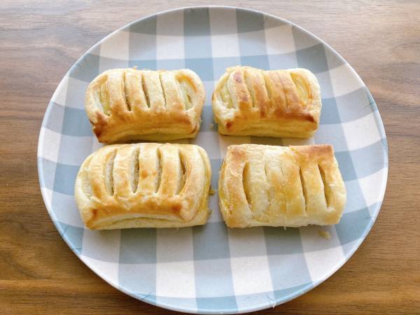 まるでパイ専門店みたい！サクサク生地とたっぷりあん【ファミリーマート】スイートポテトパイ