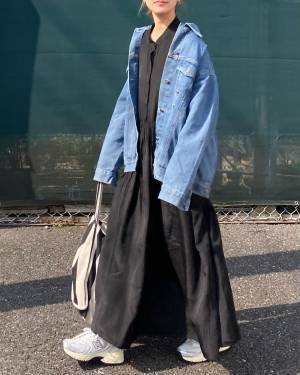 改めて見直したい！おしゃれさんに学ぶ、Gジャンを使ったコーデ術