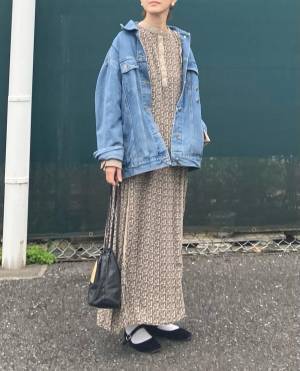 改めて見直したい！おしゃれさんに学ぶ、Gジャンを使ったコーデ術