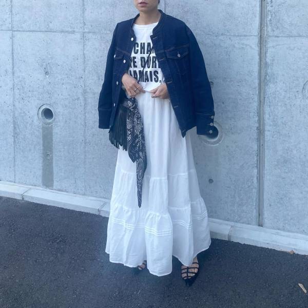 改めて見直したい！おしゃれさんに学ぶ、Gジャンを使ったコーデ術