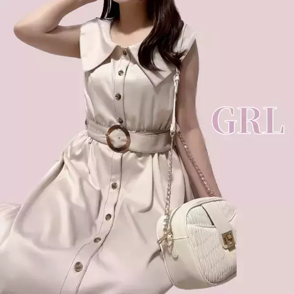 マニアが自信をもって推す！！「洗練された大人女子になれちゃう」【GRL】新作大当たりワンピース