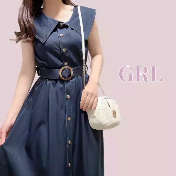 マニアが自信をもって推す！！「洗練された大人女子になれちゃう」【GRL】新作大当たりワンピース