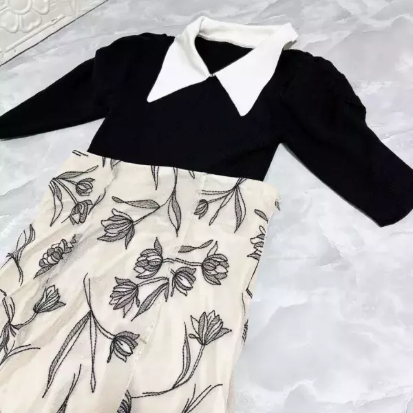 全身で5000円以下で買えちゃう！「超優秀ニット！」「大人可愛い♡」【GRL】新作モノトーンコーデ