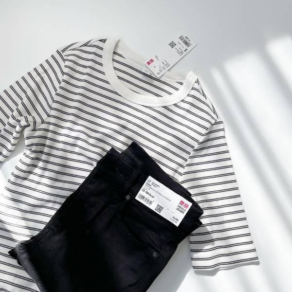 「大バズり」で「気になるー！」【ユニクロ】”タックワイド＆スキニー”ボトムス特集