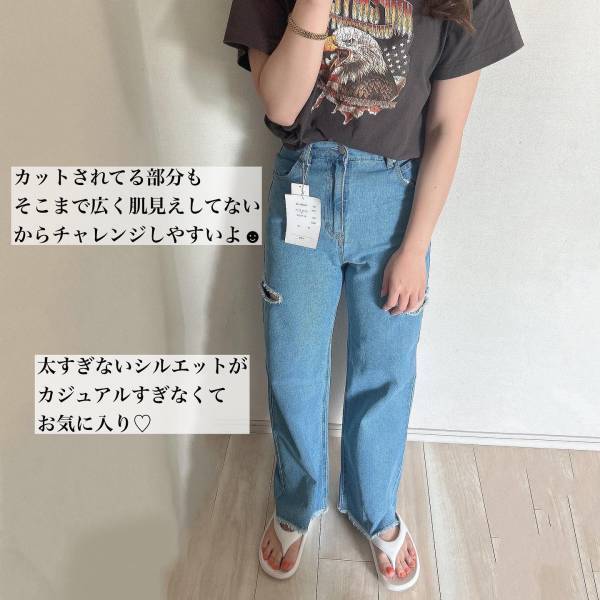 「可愛すぎてイロチも追加」しちゃった♡【しまむら】の「ラフさがたまらん」”ボトムス”2選