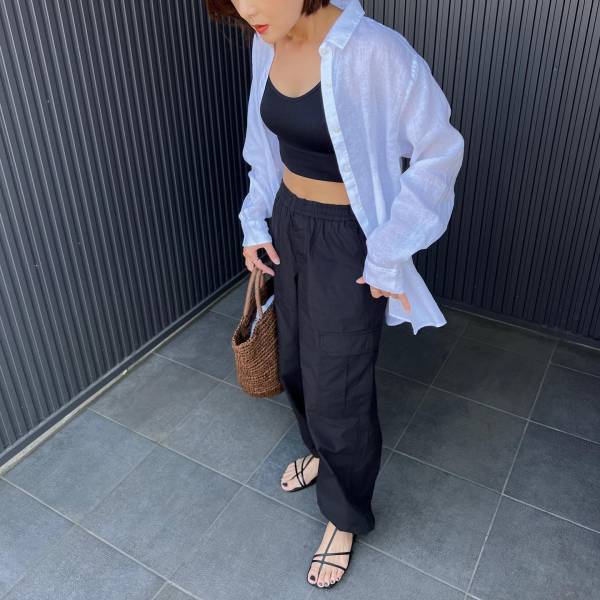 ＜全部、完コピさせてーッ！！＞【ユニクロ】1万円以下で叶う♡「上下ユニクロコーデ」