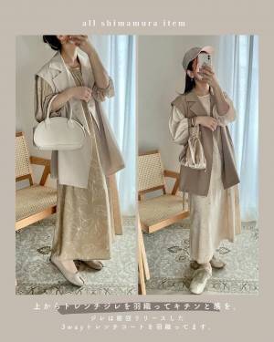 カワイイの大渋滞♡ 【しまむら】淡色女子がガチ推し！ 完売前に欲しい「花柄ワンピ」