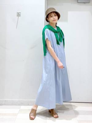 「ヒールなのに楽ちん」って♡【グローバルワーク】シンプル可愛い！「優秀サンダル」