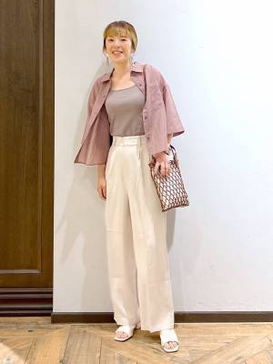 「ヒールなのに楽ちん」って♡【グローバルワーク】シンプル可愛い！「優秀サンダル」