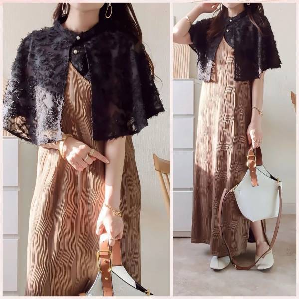 選べなくて「イロチ買い」♡【しまむら】絶妙な透け感！ 大人可愛い「優勝ブラウス」