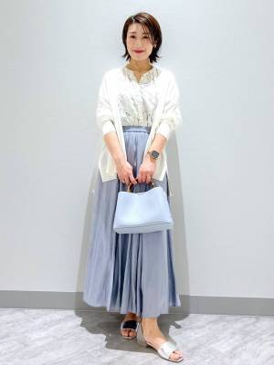 ＜いつも「黒」 → 解決!!＞ 【グローバルワーク】春夏コーデが垢抜ける♡ 「カラーバッグ」