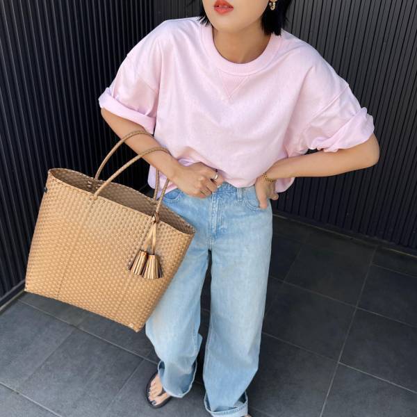 「コスパ最高」「使い勝手◎」【GU】二の腕カバーも叶う♡「スウェT」が大活躍な件。