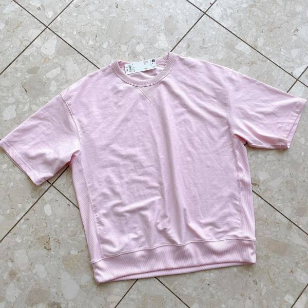 「コスパ最高」「使い勝手◎」【GU】二の腕カバーも叶う♡「スウェT」が大活躍な件。