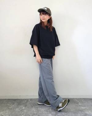 「コスパ最高」「使い勝手◎」【GU】二の腕カバーも叶う♡「スウェT」が大活躍な件。