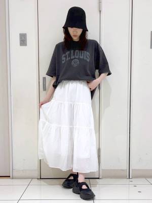 「厚底で身長盛れる」って♡【ローリーズファーム】デザイン・履き心地◎ 「大人気サンダル」