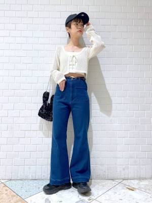 「厚底で身長盛れる」って♡【ローリーズファーム】デザイン・履き心地◎ 「大人気サンダル」