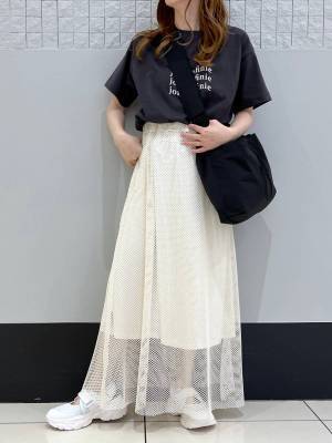 「厚底で身長盛れる」って♡【ローリーズファーム】デザイン・履き心地◎ 「大人気サンダル」